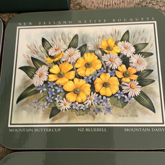 Jason Coasters Set of 6 NWT - Picture 9 of 16